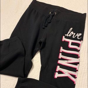 VS Pink sweatpants